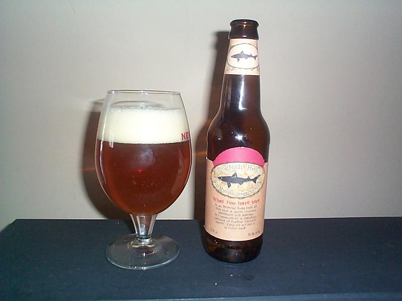 Dogfish Head 90 Minute Imperial IPA